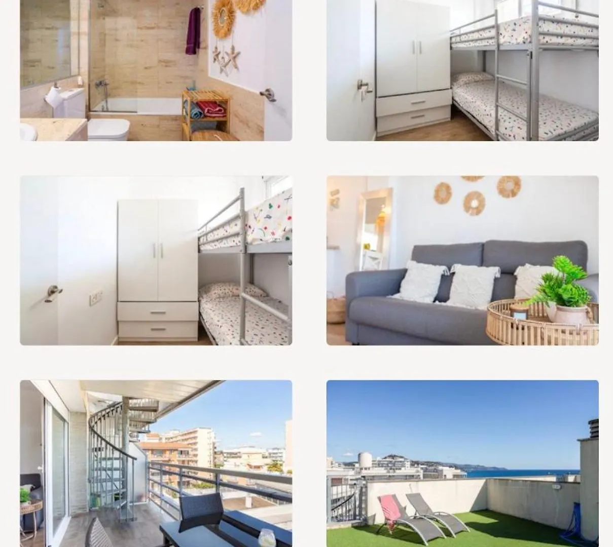 Sabanell Park Apartment Blanes Spain