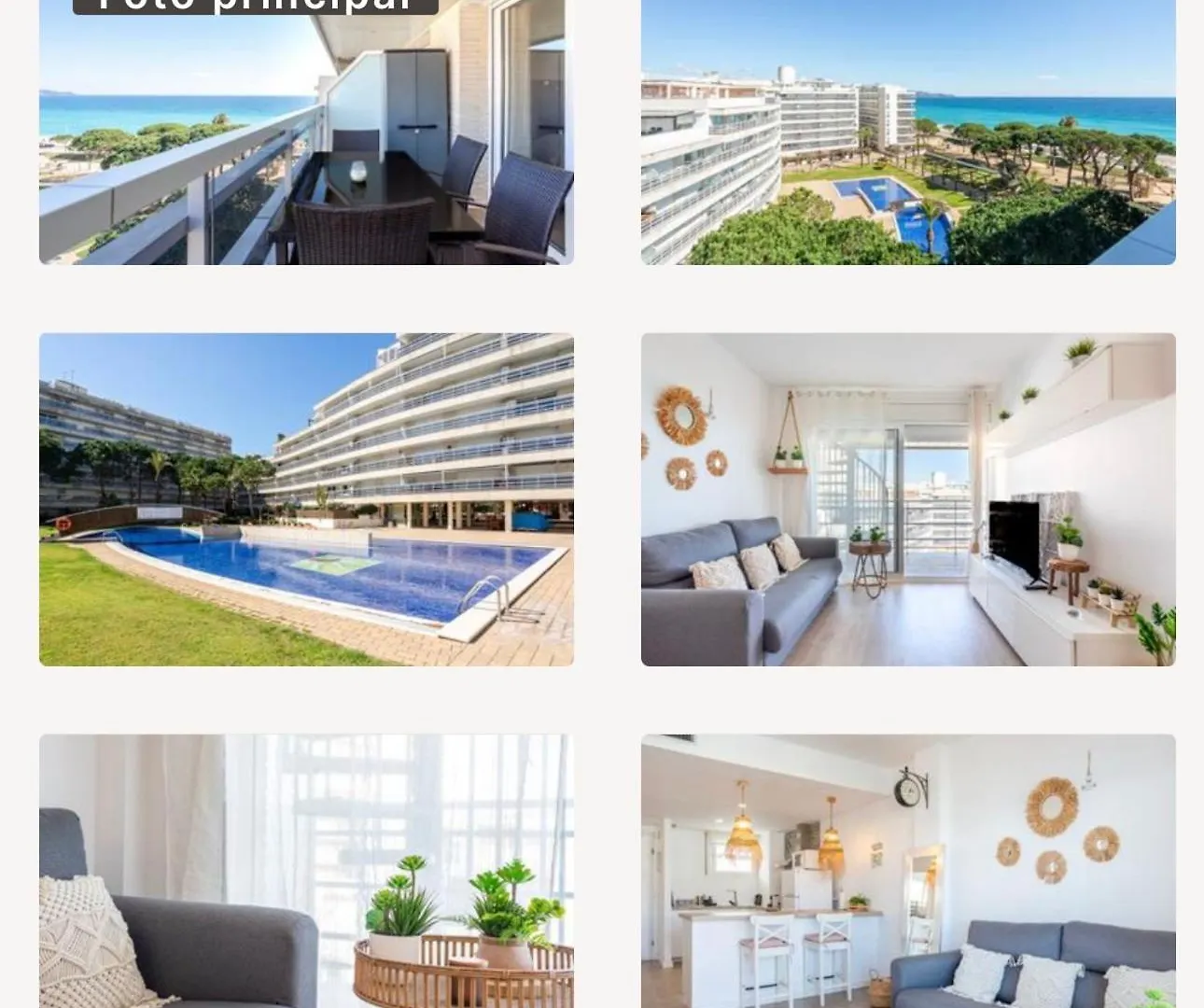Sabanell Park Apartment Blanes